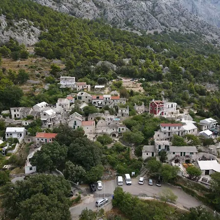Sea View Stone House Donkey Villa Baška Voda