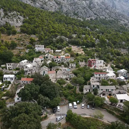 Sea View Stone House Donkey Вилла Башка-Вода