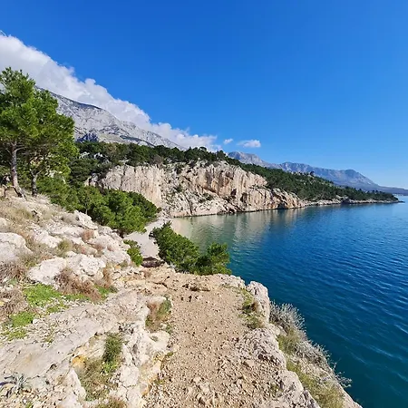 Sea View Stone House Donkey * Baška Voda