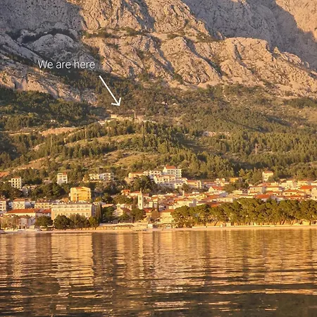 Sea View Stone House Donkey * Baška Voda