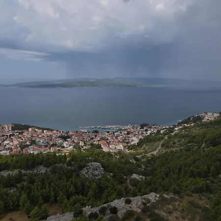 Sea View Stone House Donkey Baška Voda